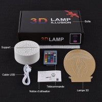Skanto | 3D Pokémon Lucario Lampe