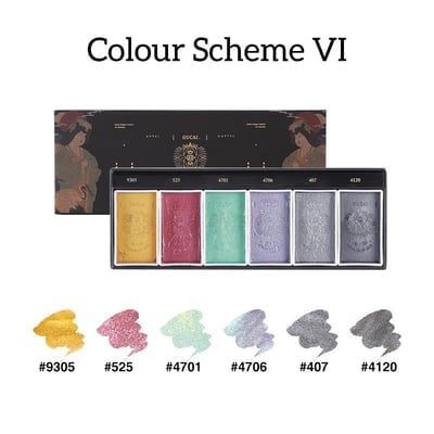 Skanto | Aquarellfarben-Set