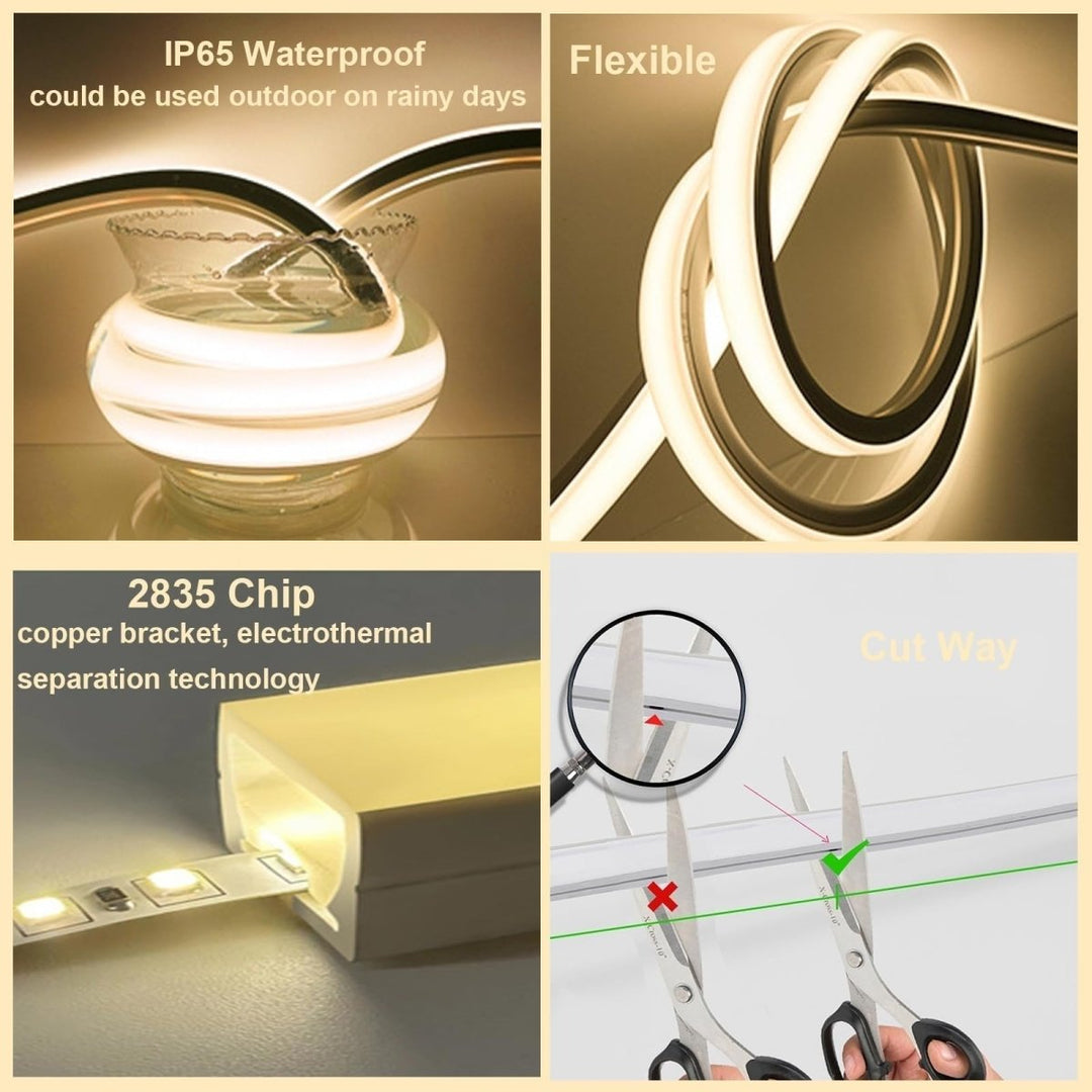 Skanto | FlexBeam – Flexible LED – Wetterfest – 5m/10m – Innen und Außen