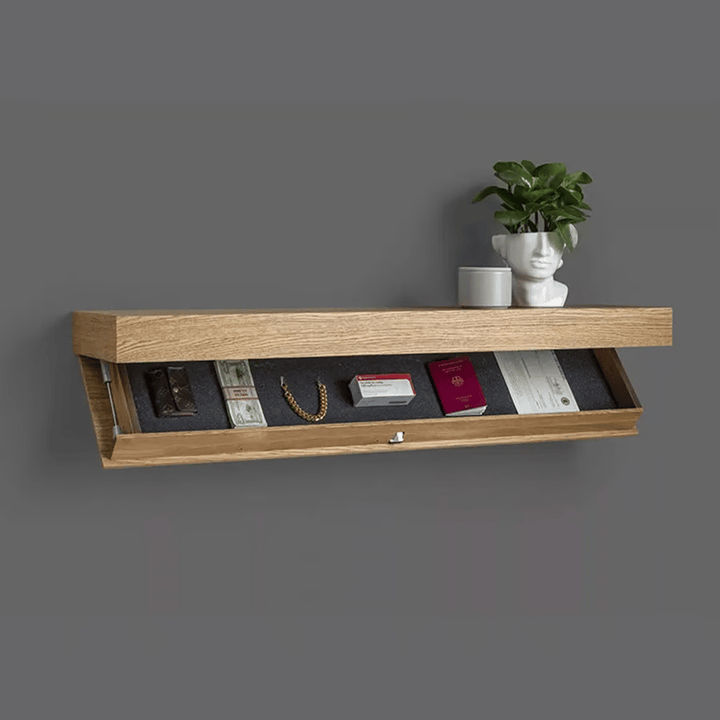 Skanto | StealthShelf — Wertsachen stilvoll verstecken