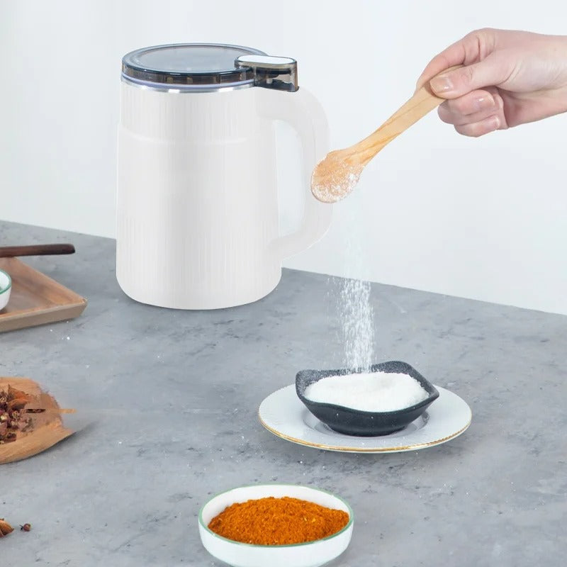 Skanto | GrainMaker Elektrische Getreidemühle – Kompakte, leistungsstarke & vielseitige Mehlmühle