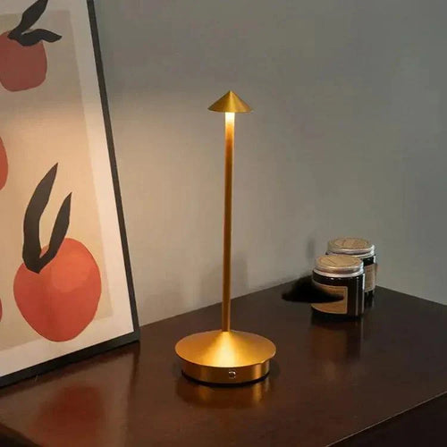 Skanto | BeamLuxe - Elegante kabellose Tischlampe