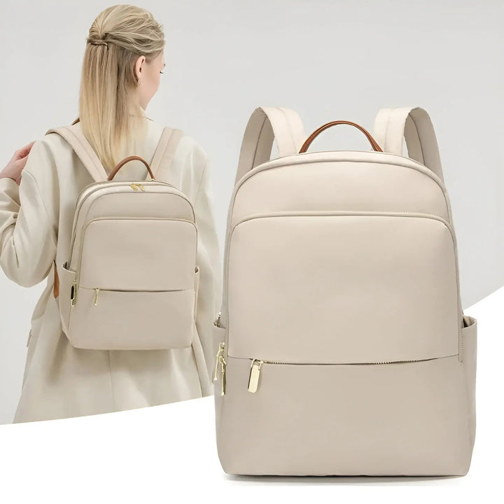 Skanto | Sophia – Trendige multifunktionale Damen-Top-Tasche | Wasserdichte & stilvolle Laptoptasche
