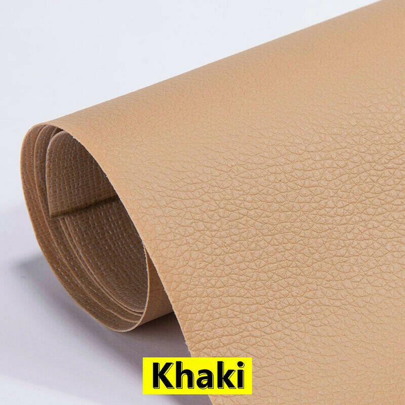 Skanto | Selbstklebende Leder-Oberflächenreparatur, zuschneidbar für Sofas