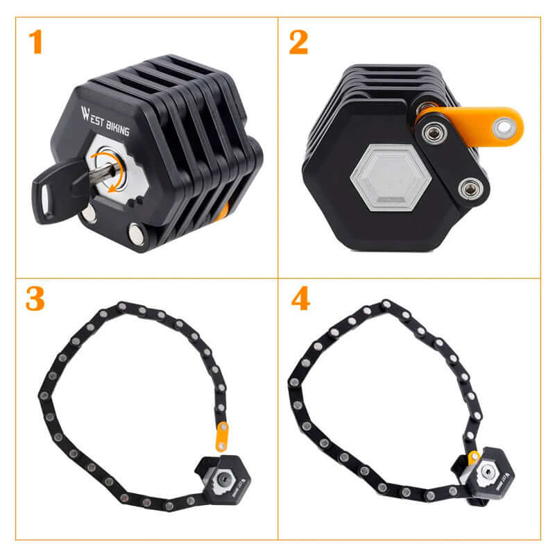 Skanto | Fahrradschloss - SecureLock™