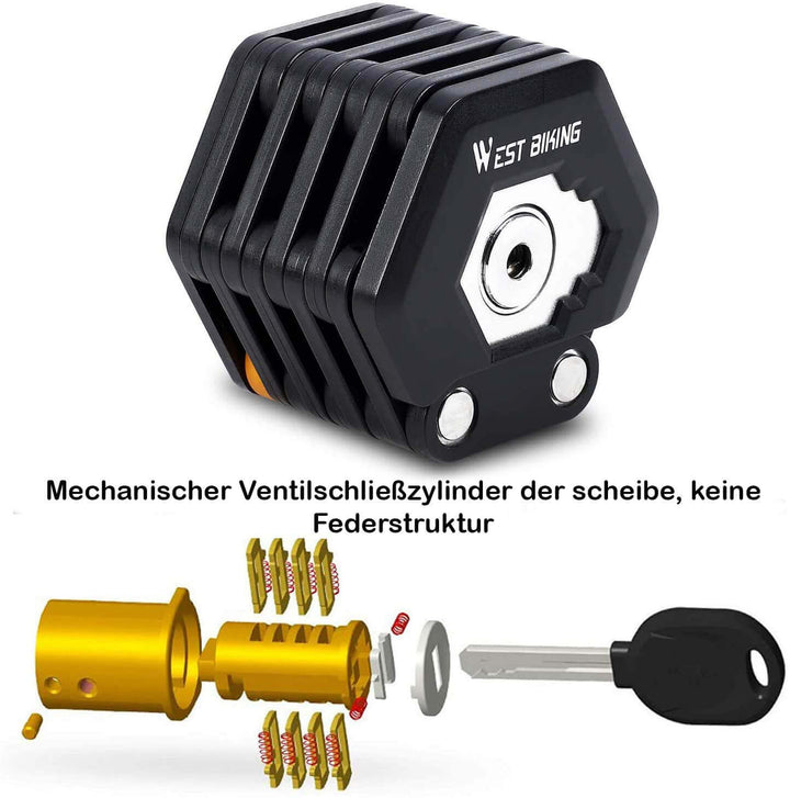 Skanto | Fahrradschloss - SecureLock™