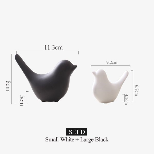 Bird Figurines - SKØRTER