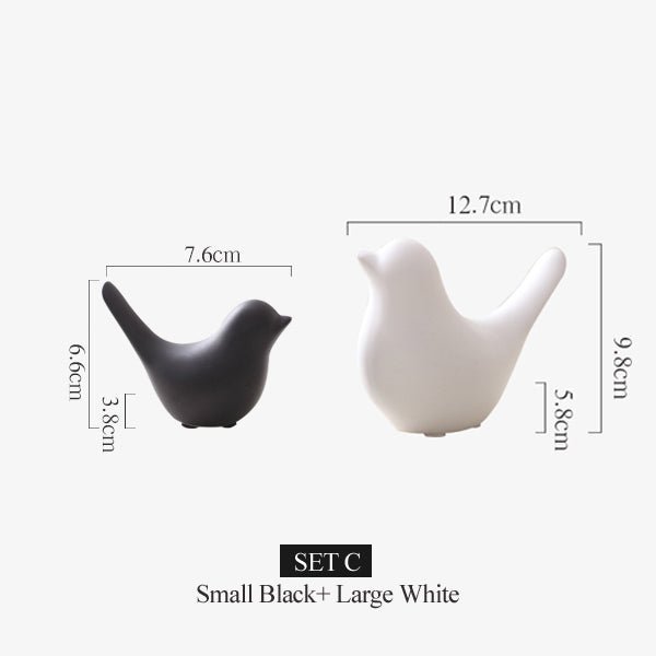 Bird Figurines - SKØRTER