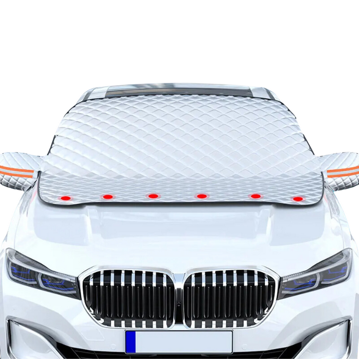 Skanto | AllWeather Shield – Magnetischer Windschutzscheiben-Schutz für Autos, Anti-Frost & UV