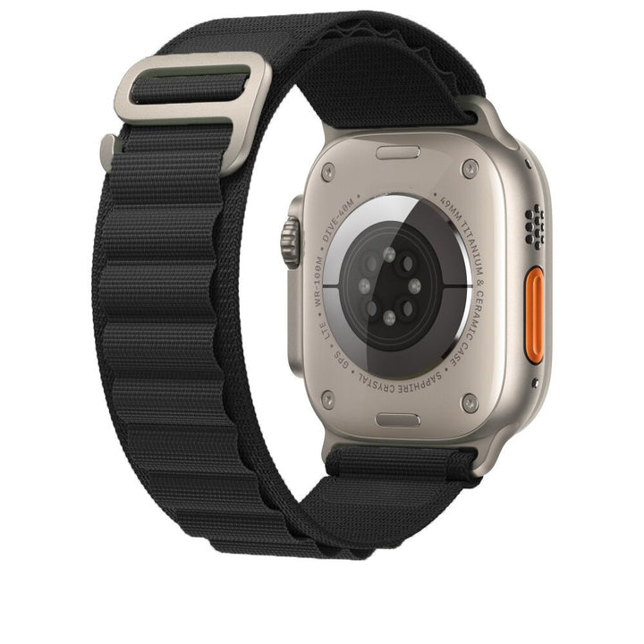 Skanto | Watch Ultra Armband – Alpine Loop Band für 42mm, 44mm, 45mm & 49mm – Robust und stilvoll für alle Aktivitäten