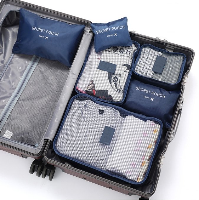 Skanto | Organizer Kofferpackwürfel Innentaschen (6 Teile)