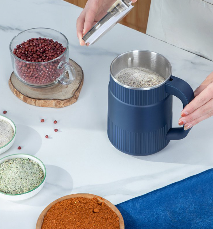 Skanto | GrainMaker Elektrische Getreidemühle – Kompakte, leistungsstarke & vielseitige Mehlmühle