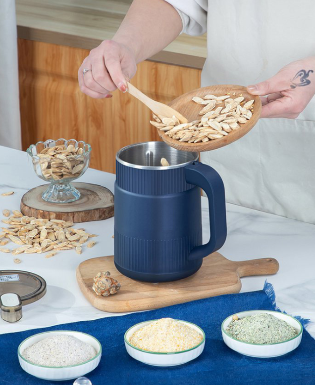Skanto | GrainMaker Elektrische Getreidemühle – Kompakte, leistungsstarke & vielseitige Mehlmühle