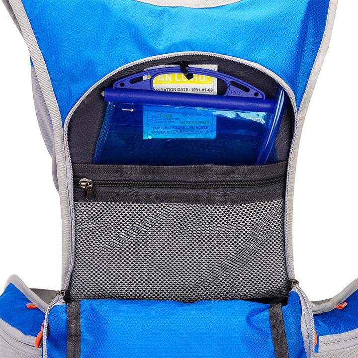 Skanto | HydroTrail Rucksack mit integrierter Wasserblase – Leicht und wasserdicht
