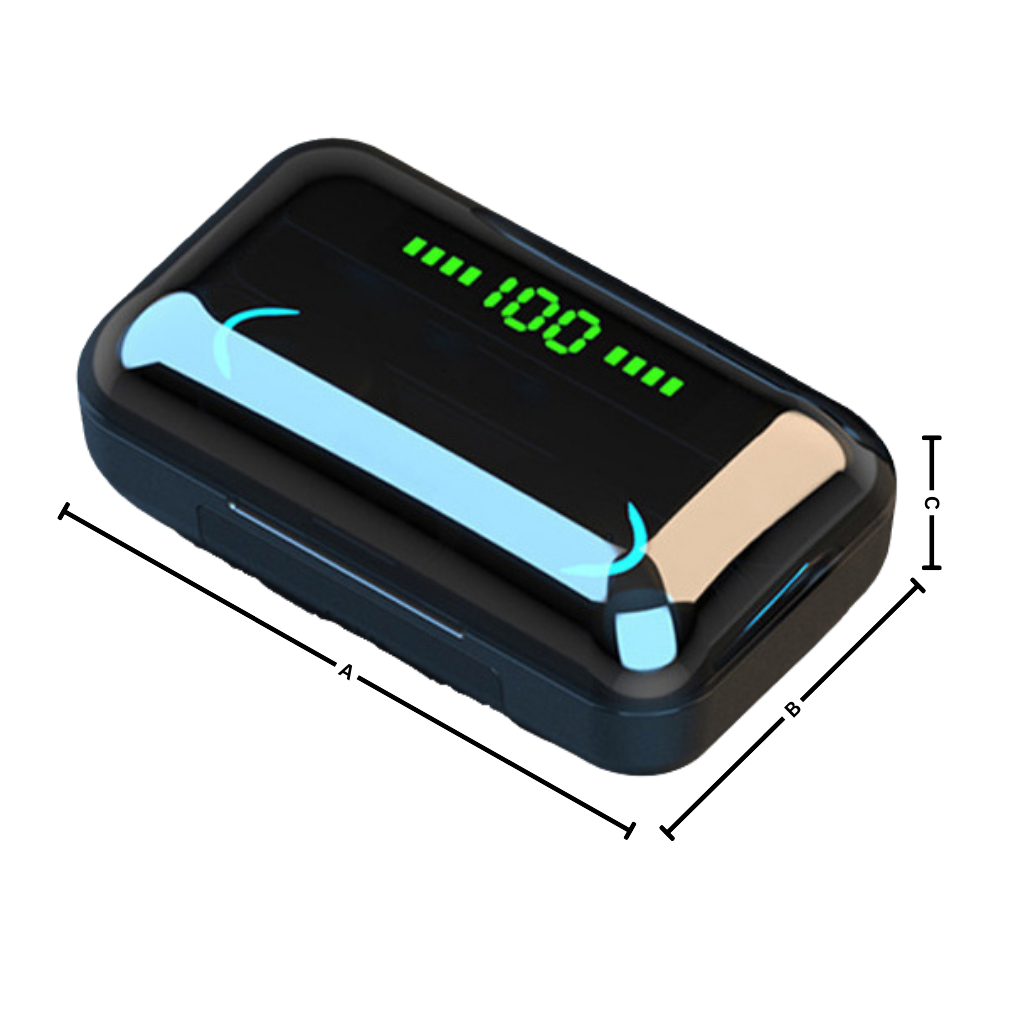 Bluetooth-Kopfhörer mit Ladecase