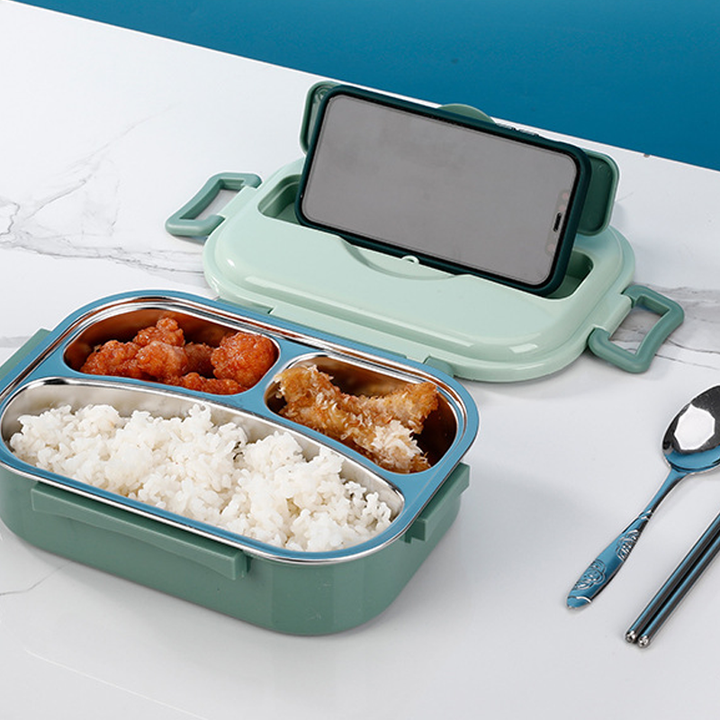 Skanto | Isolierte Lunchbox – ThermoBox – Frische und warme Mahlzeiten