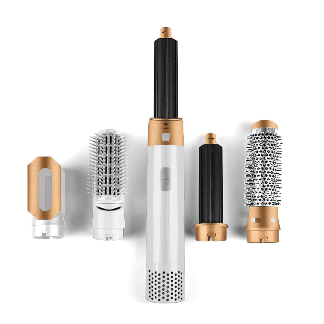 Skanto | Professioneller 5-in-1 Lockenstab - Schonend