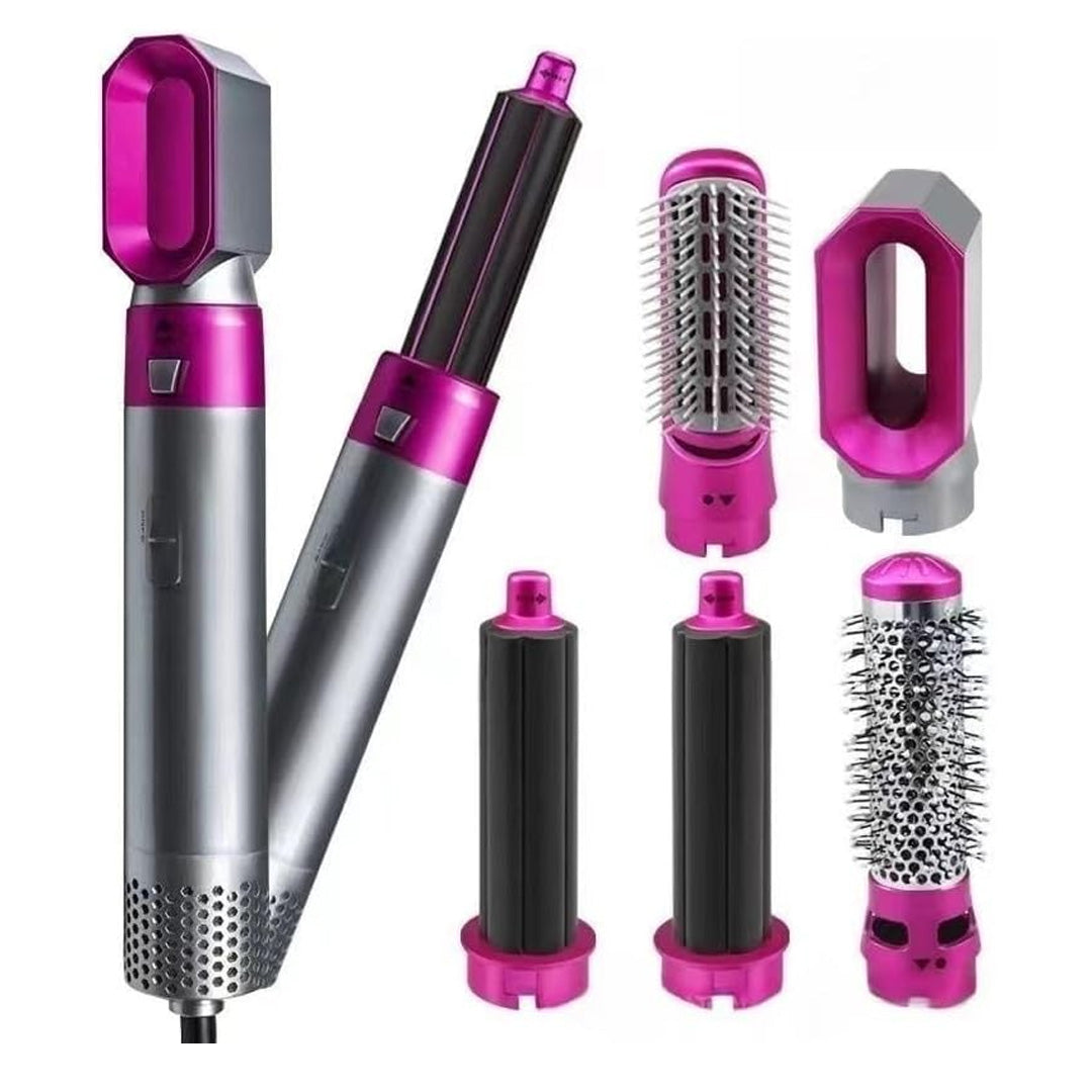Skanto | Professioneller 5-in-1 Lockenstab - Schonend