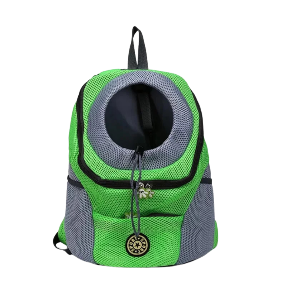 Atmungsaktiver Hunde-Tragerucksack