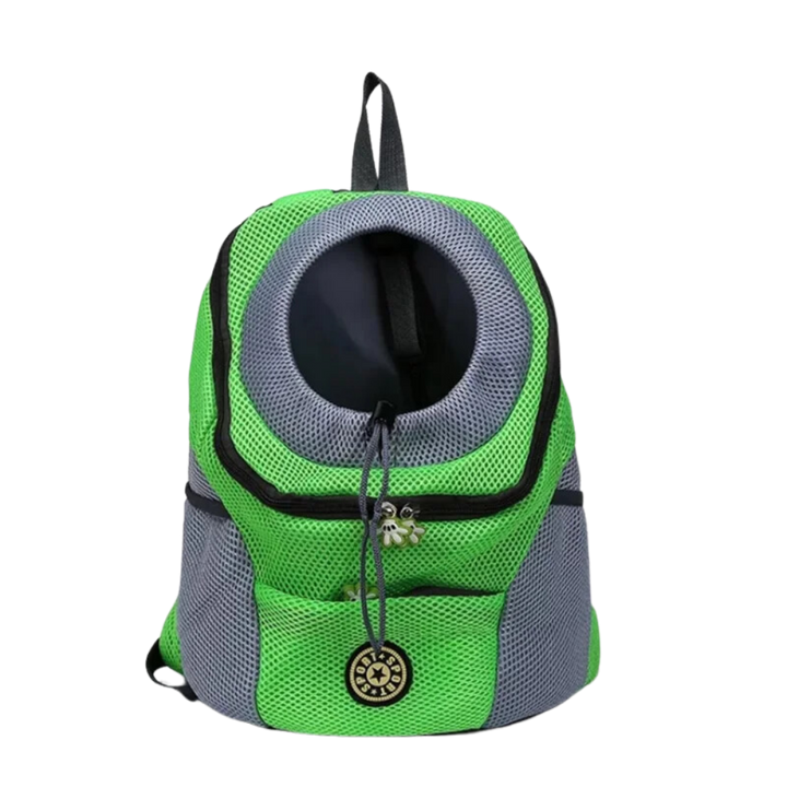 Atmungsaktiver Hunde-Tragerucksack
