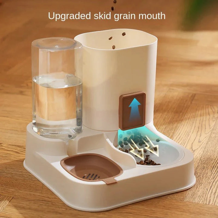 Skanto | BRETZEESMART Pet Feeder – Automatischer Futter- und Wasserspender für Haustiere