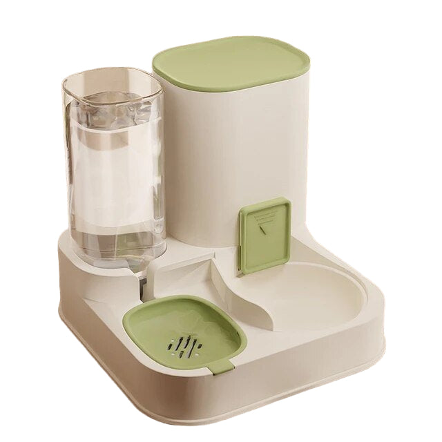 Skanto | BRETZEESMART Pet Feeder – Automatischer Futter- und Wasserspender für Haustiere