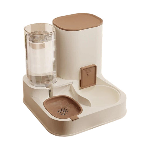 Skanto | BRETZEESMART Pet Feeder – Automatischer Futter- und Wasserspender für Haustiere