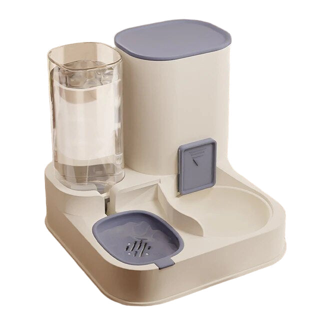 Skanto | BRETZEESMART Pet Feeder – Automatischer Futter- und Wasserspender für Haustiere