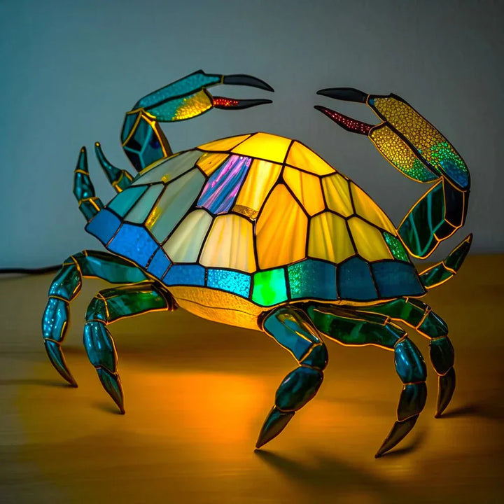Skanto | Künstlerische Pendelleuchte mit Tiermotiv aus Glas