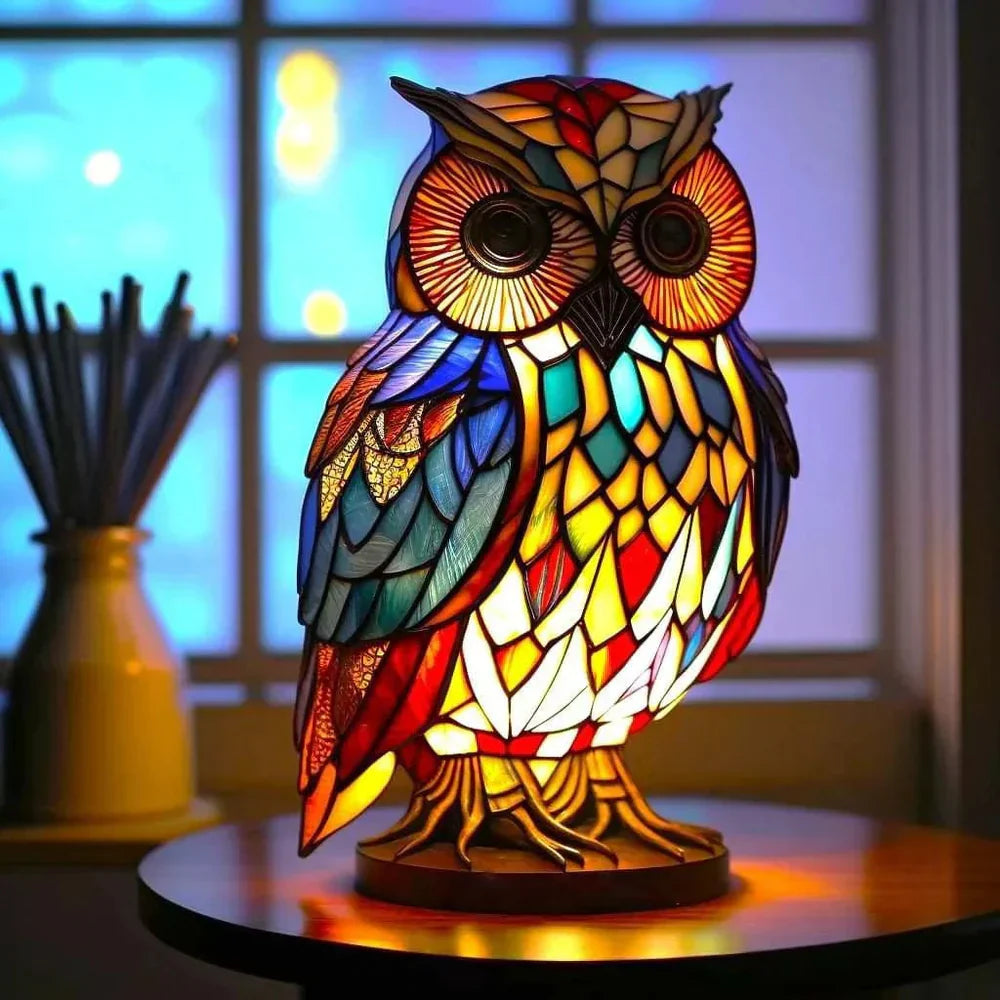 Skanto | Künstlerische Pendelleuchte mit Tiermotiv aus Glas