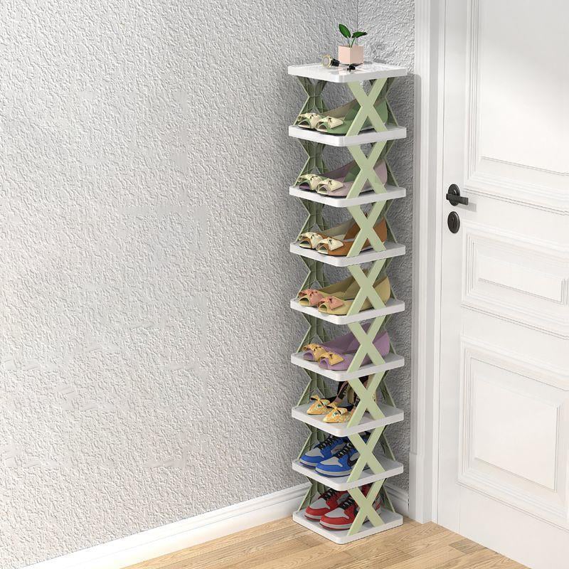 Vertikales Schuhregal | Platzsparende mehrstufige Aufbewahrung Skanto