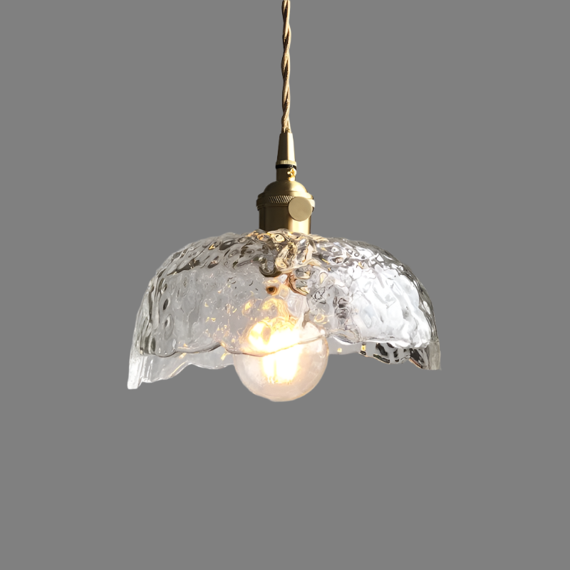 Skanto | GlasTangle - Kreative Messinglampe