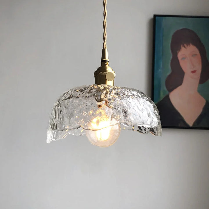 Skanto | GlasTangle - Kreative Messinglampe