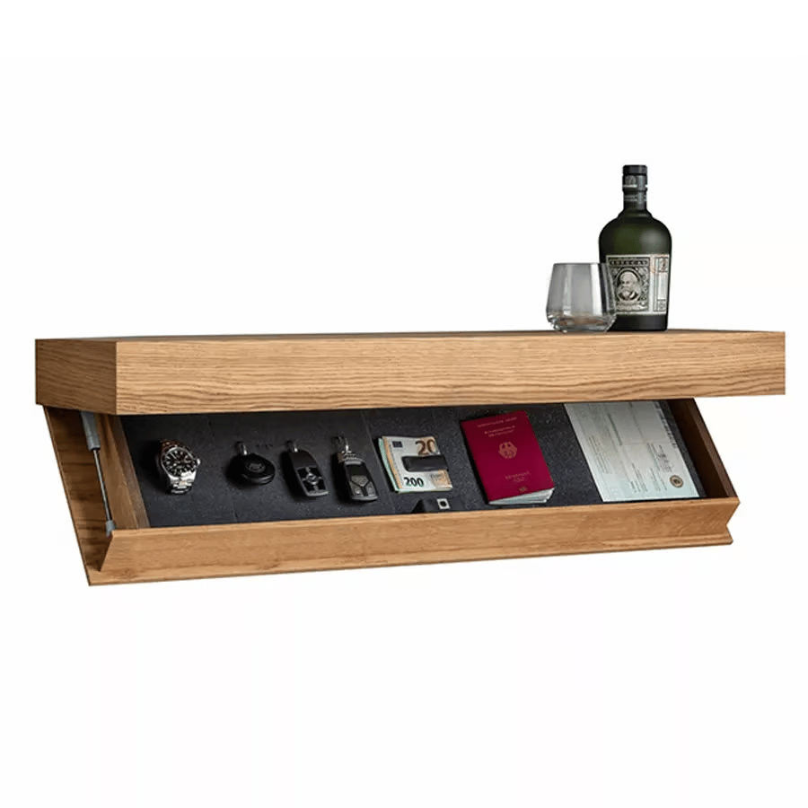 Skanto | StealthShelf — Wertsachen stilvoll verstecken