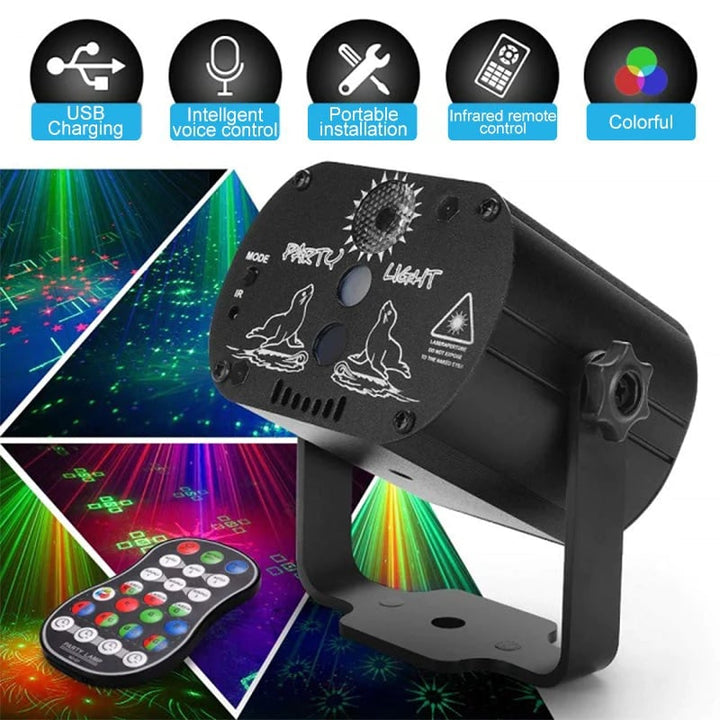 Skanto | LED-Szenen-Laserlicht