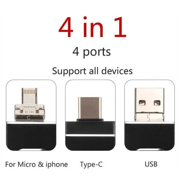 Skanto | 4-in-1 High-Speed USB-Stick