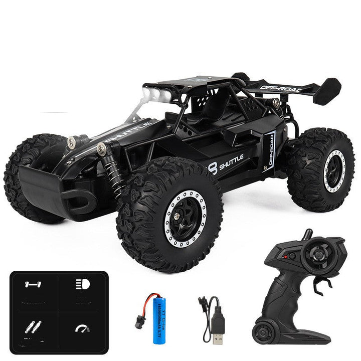 Skanto | 1:16 RC Auto mit LED-Lichtern – Hochgeschwindigkeits-Offroad-Abenteuer