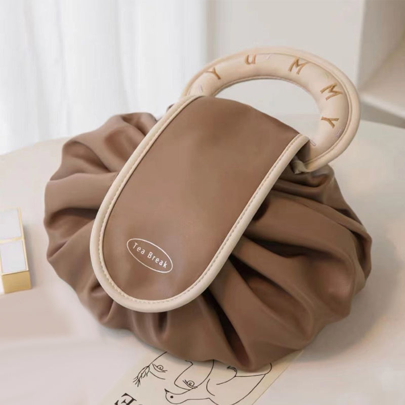 Skanto | Faule Kordelzug-Make-up-Modetasche