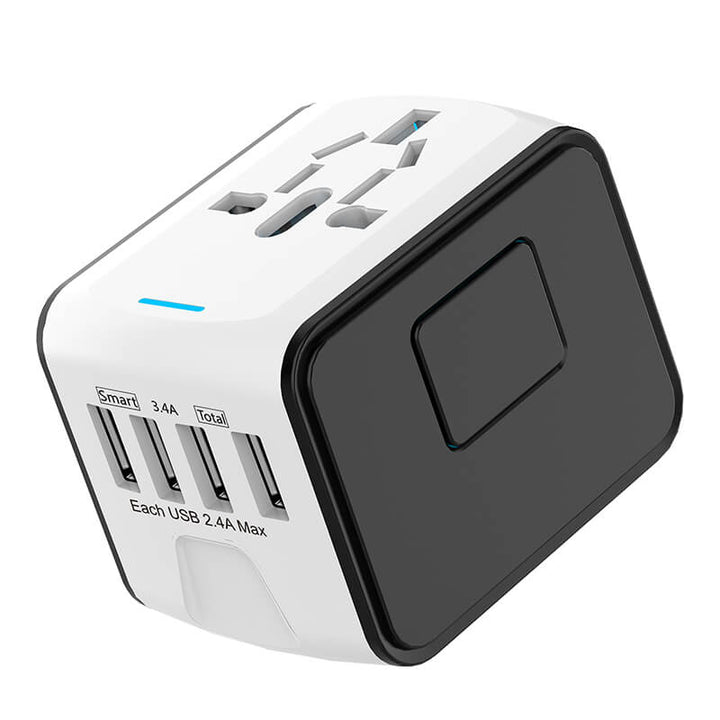 Skanto | Universal 100V-220V Smart Reiseadapter Spannungswandler