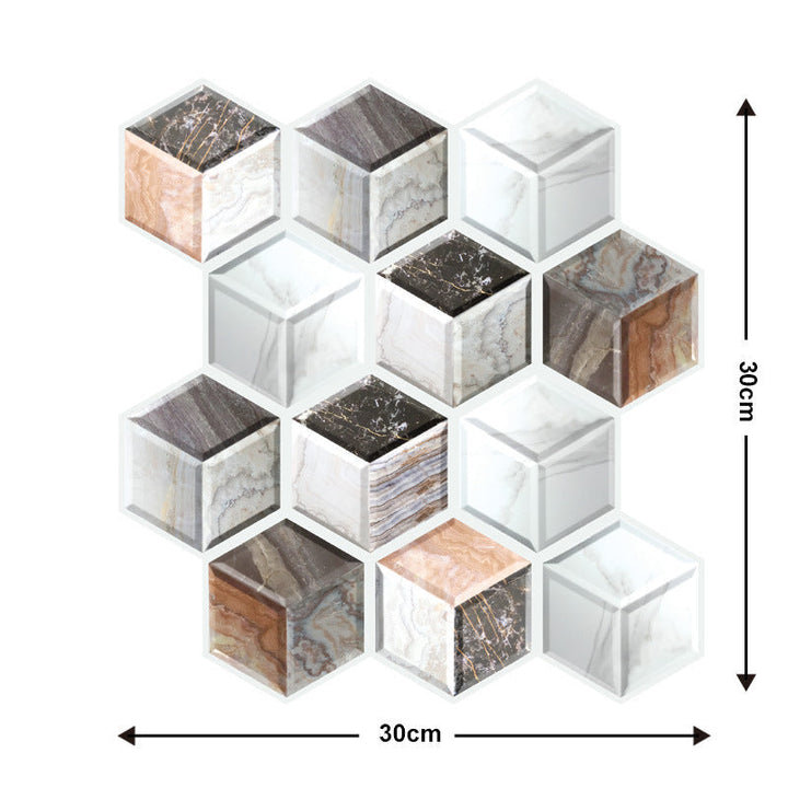 Skanto | 3D Selbstklebende Wandfliesen — Verwandeln Sie Ihre Räume sofort in stilvolle Highlights, die jeden beeindrucken werden!