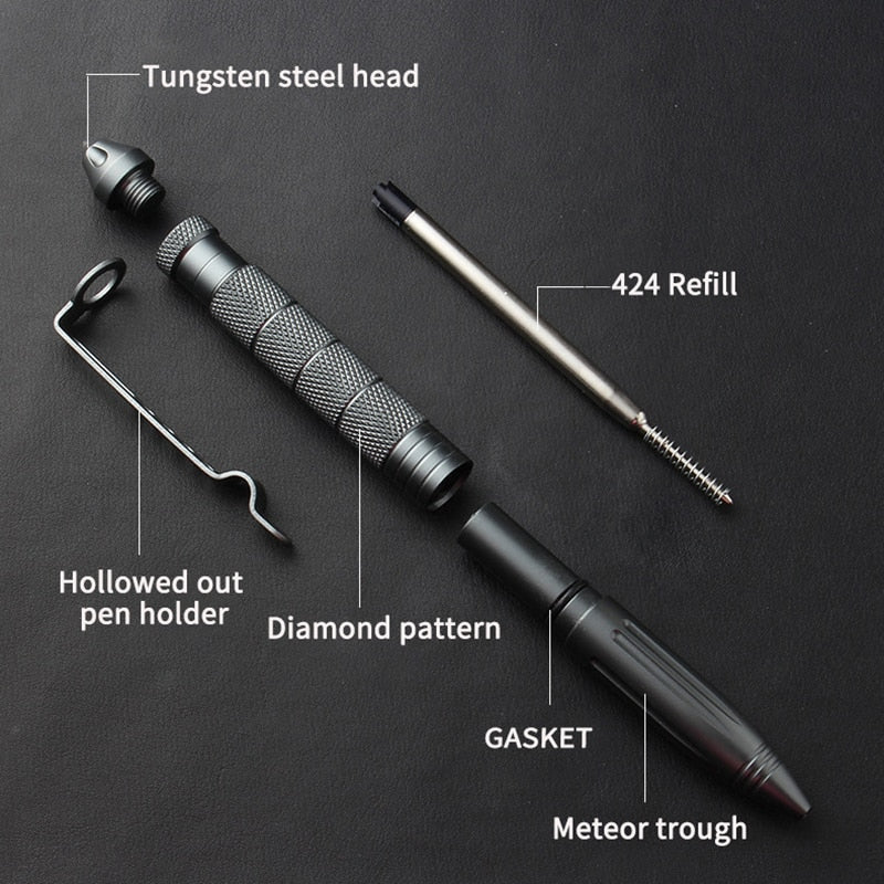 Skanto | Meteor Taktischer Verteidigungs-Überlebensstift