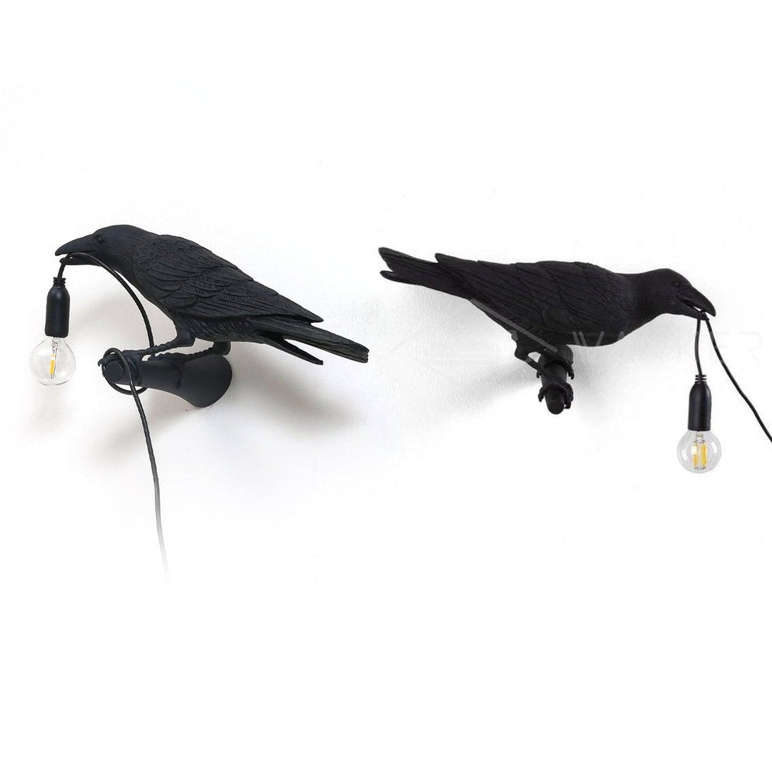 Skanto | Vogel-Wandlampe