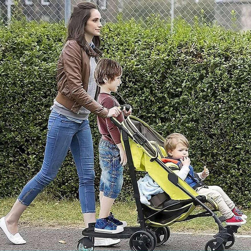 Skanto | Buggy-Mitfahrbrett zum Sitzen und Stehen für Kleinkinder