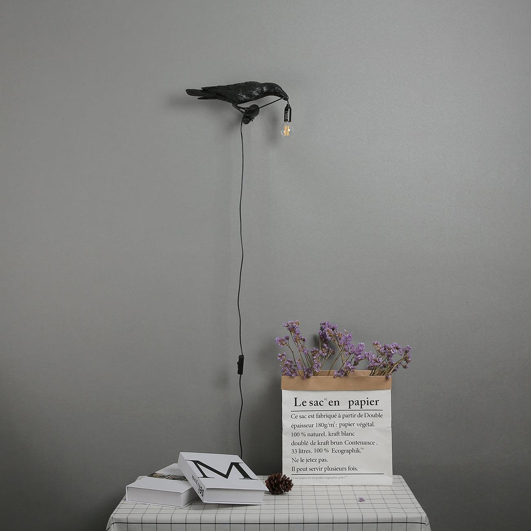 Skanto | Vogel-Wandlampe