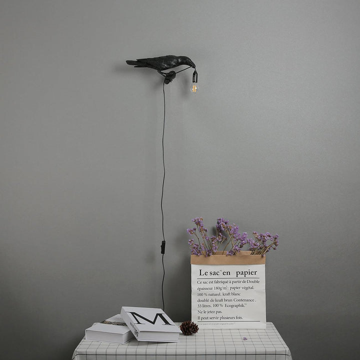Skanto | Vogel-Wandlampe