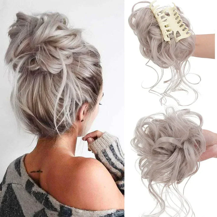Skanto | CurlyBun: Instant Locken Dutt Haarteil