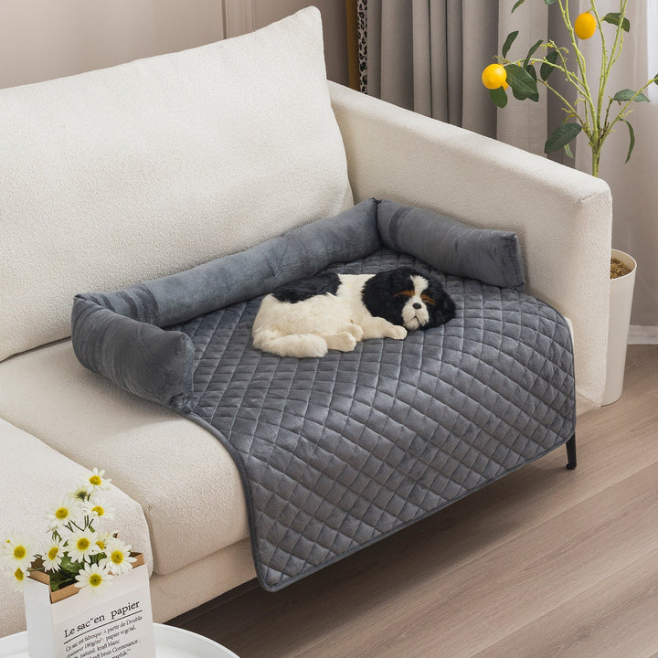 Skanto | Hundesofa mit Kissen.