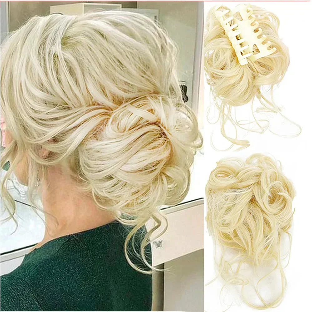 Skanto | CurlyBun: Instant Locken Dutt Haarteil