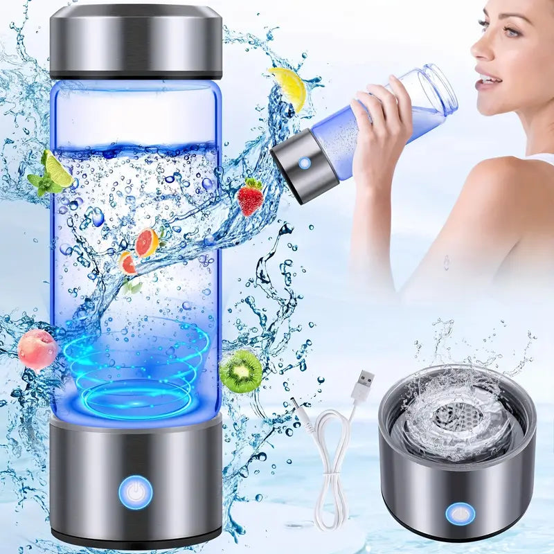 Skanto Skanto | Wiederaufladbare alkalische Wasserflasche - Wasserstoffangereichertes Wasser