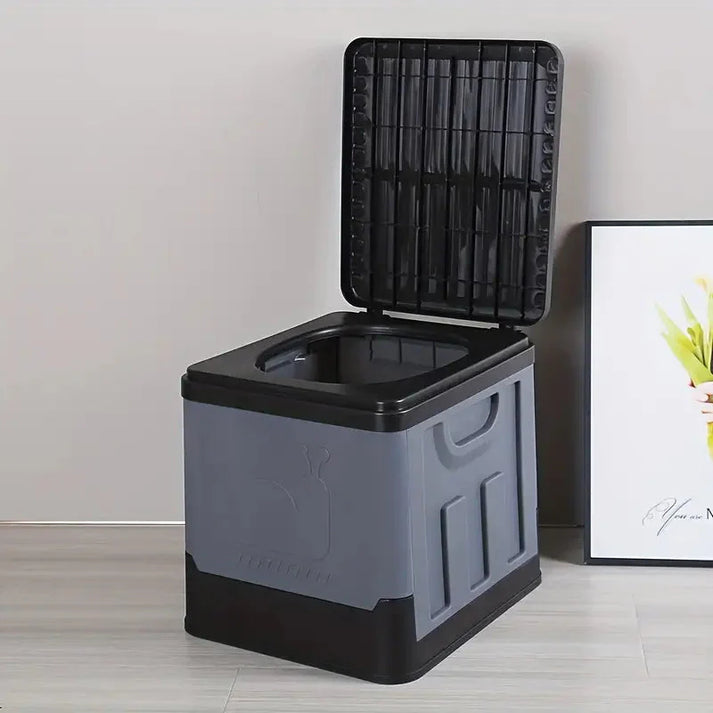 Skanto | Tragbare Faltttoilette – Ideal für Camping, Festivals und Reisen